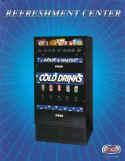 FR300 Platinum Snack Soda Combo Vending Machine
